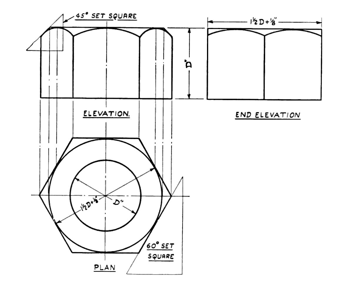 Top How To Draw Hexagonal Nut of the decade Learn more here 